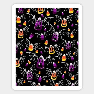 Candy corn madness Magnet